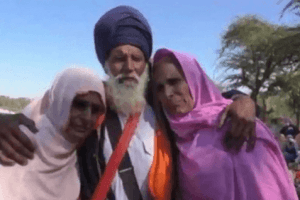 Separated During Partition, Muslim Sisters Meet Sikh Brother For The First Time Since 1947