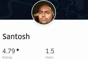 Uber driver waits for 1.5 hours to ensure female passengers reach home safely