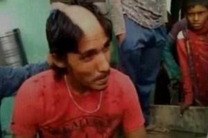 Man's head shaved for posting morphed pictures with girls