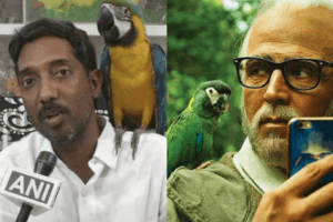Meet The Real Life 'Pakshirajan' Who Lives With Parrots From 29 Different Countries