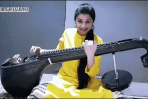 This Woman Playing Shankar Mahadevan's Song 'Breathless' On Veena Will Blow You Away