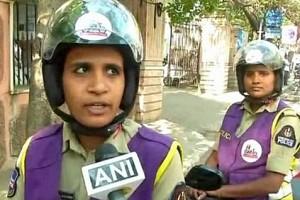 Wow! Women police to patrol Hyderabad for the first time