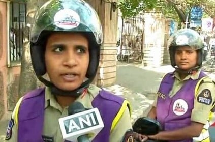 Women police to patrol Hyderabad for the first time