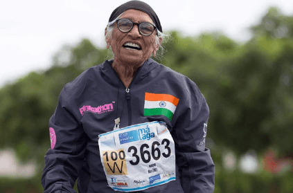102 year old Indian woman wins gold at the World Masters Athletics