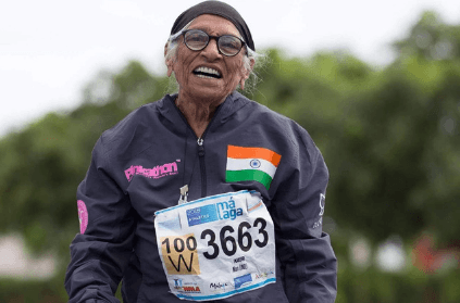 102-Year-Old Indian Woman Wins Gold Medal At World Masters Athletics Championship