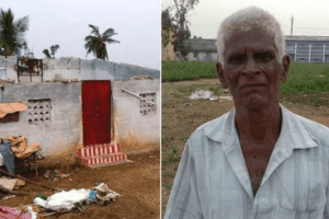 Losing His House To Cyclone 'Gaja' Didn't Stop This 68-Year-Old Man From Helping Others