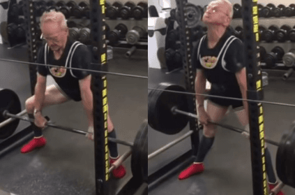 89-Year-Old Man Deadlifts 183Kg, Proves Age Is Just A Number