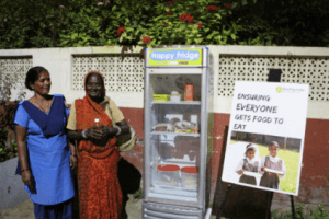 This NGO Has Set Up 'Happy Fridges' All Across India To Ensure No One Goes Hungry In The Country