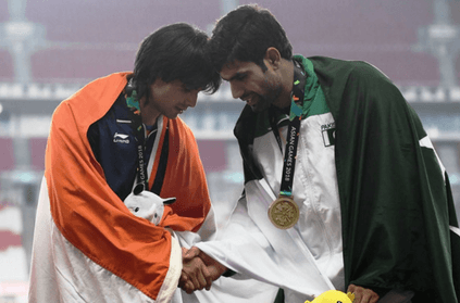 HEARTWARMING: This Photo From Asian Games Is Winning Hearts In India And Pakistan