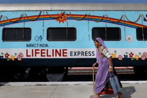 The Story Of The Lifeline Express, A 'Hospital On Wheels'; 5 Facts You Need To Know