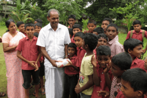 A Class 7 Dropout, This 69-Year-Old Man Has Dedicated His Life To Serving The Underprivileged