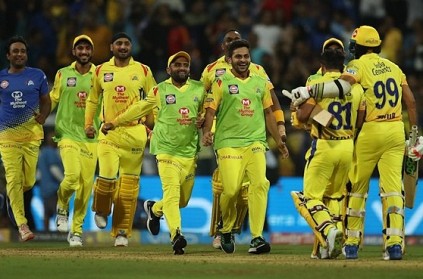 Cities considered for hosting future CSK matches