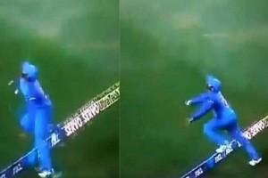 Watch - Dinesh Karthik's spectacular catch will leave you awe-struck