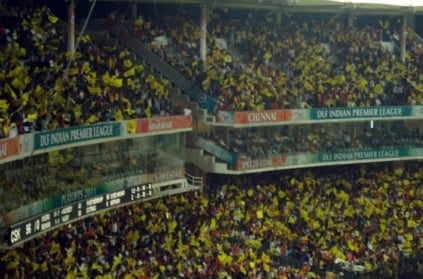 Here’s how much you have to pay to watch CSK match in Chennai