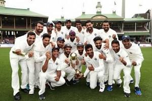 Wow! India makes history; First ever test series victory in Australia