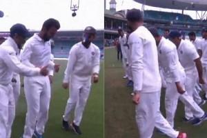 Watch - India performs victory dance in Australia; Guess who choreographed it