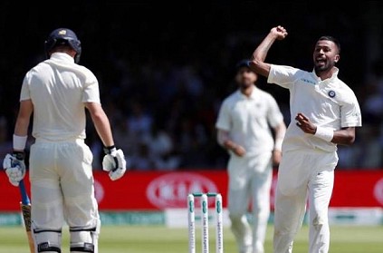 India shocks England in the 1st innings, Pandya claims 5 India shocks England in the 1st innings, Pandya claims 5