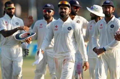 India vs England - Team for first 3 tests announced by BCCI