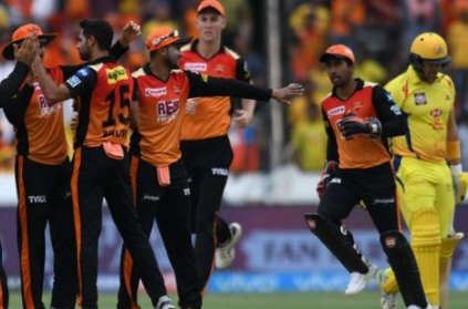 IPL 2018: CSK vs SRH, Can CSK break SRH's record?