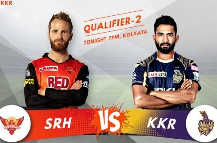 IPL 2018, Qualifier - 2, SRH vs KKR: Toss & Playing XI