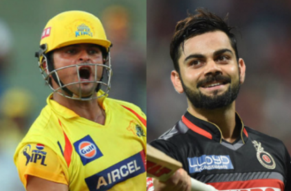 Raina vs Kohli: The big battle to become “Mr IPL”