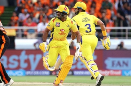 Rayudu's smashing knock helps CSK post a challenging total!