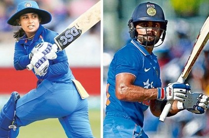 Kohli and Mithali named Wisden\'s men and women cricketer of the year