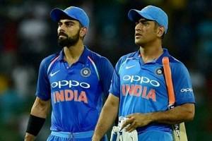Virat Kohli speaks out about Dhoni's exclusion from T20I squad
