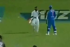 Watch - MS Dhoni's patriotic gesture during match will leave you awestruck Watch - MS Dhoni's patriotic gesture during match will leave you awestruck