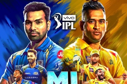 Mumbai Indians Vs Chennai Super Kings - 1st Innings Highlights