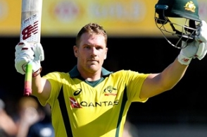 Aaron Finch to get hitched on April 7