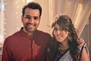 Wow! Rohit Sharma and wife Ritika Sajdeh blessed with first child!