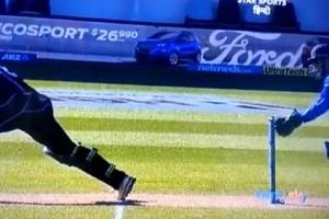 Watch - MS Dhoni's lightning quick stumping dismisses batsman and amazes fans
