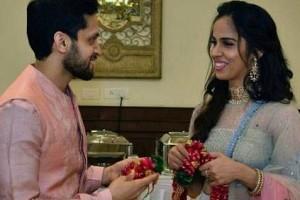 Saina Nehwal gets married to Parupalli Kashyap
