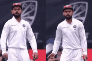 IND v AUS | Virat Kohli Shows Off His Impromptu Dance Skills While Fielding