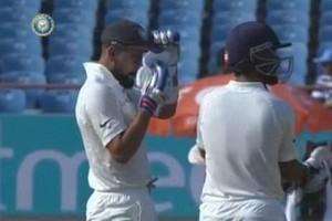 Watch - Here is how Team India coped up with hot weather against West Indies