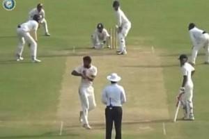Watch - This unique bowling action is going viral!