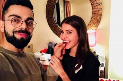 Virat Kohli's birthday gift for Anushka Sharma