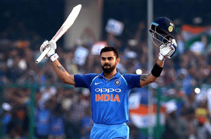 Virat Kohli fastest to score 10000 runs in ODI cricket