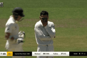 WATCH | Skipper Virat Kohli Had A Hilarious Reaction After Taking A Rare Wicket