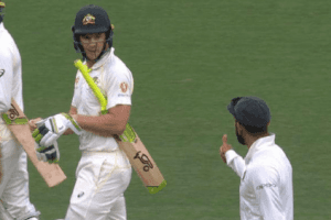 WATCH | Virat Kohli & Tim Paine Exchange Verbal Blows On Day 3 Of Perth Test