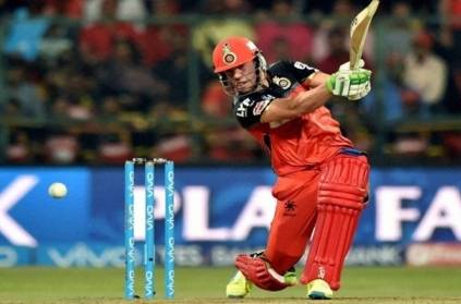 Will continue playing IPL, says AB De Villiers.