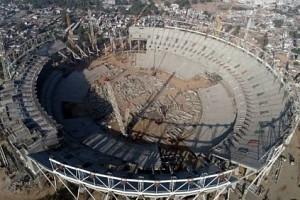 World's largest cricket stadium under construction in India