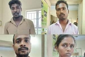 சிறுமியை ஆடையின்றி கட்டி வைத்து பாலியல் வன்கொடுமை.. 5 பேர் கைது!