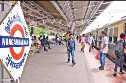 A series of Crimes at Chennai Nungambakkam, Kodambakam railway station