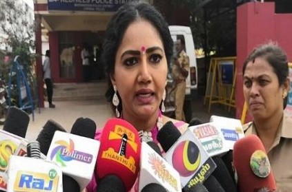 Actress Rani files harassment complaint against Actor Shanmugarajan