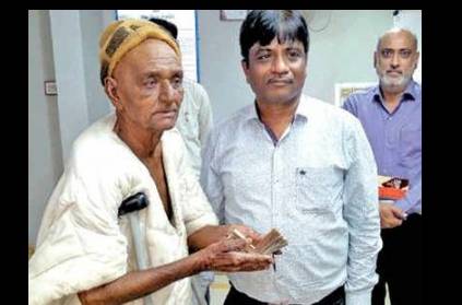 Cancer-stricken beggar gives Rs 5,000 for Kerala flood relief fund