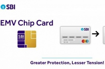 Chip based debit cards by dec 31 sbi to customers