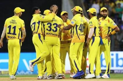 CSK says thanks to SA cricketer albie morkel in its official twitter