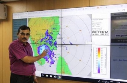 Gaja Cyclone crossed Tamilnadu,New warning on Nov18
